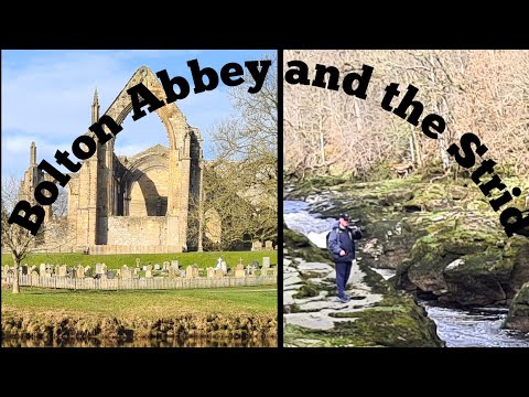 The Strid ,The world's most dangerous stretch of river