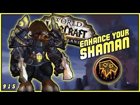 Enhancement Shaman M+ guide in 60 sec | Shadowlands 9.1.5