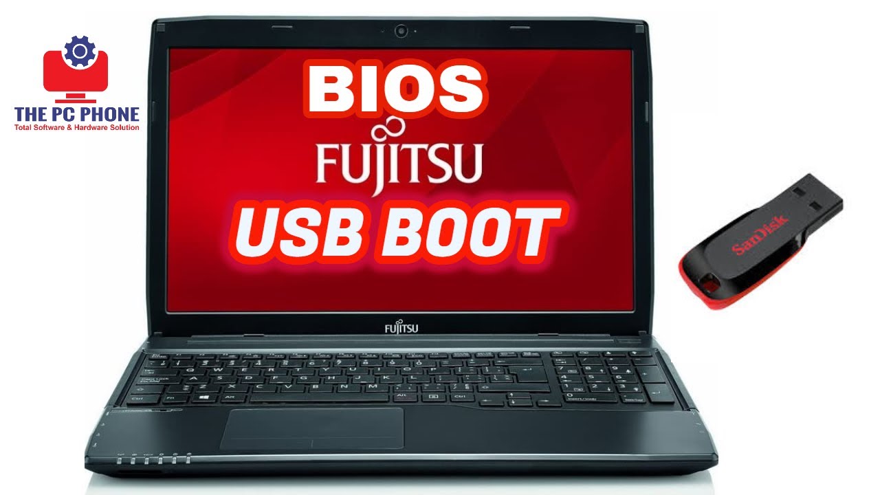 Fujitsu Lifebook A544 Bios And USB Boot