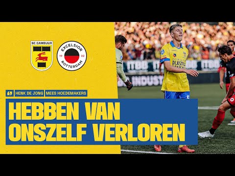 Valse start... 😤 | Henk de Jong & Mees Hoedemakers 💬 | Nabeschouwing SC Cambuur - Excelsior