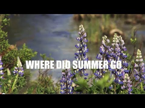 WHERE DID SUMMER GO music by Marilyn Berglas copyright 2013 Emerald Lion Music