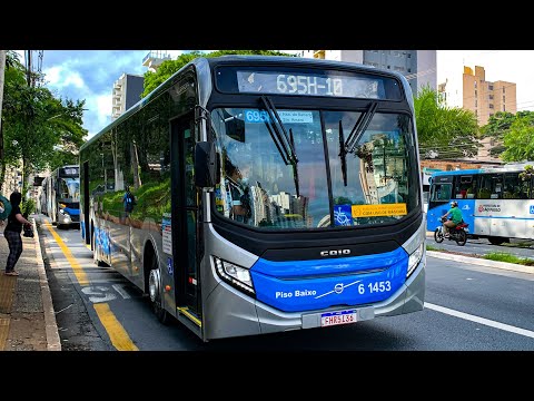 Av. Nossa Sra. do Sabará (Santo Amaro), São Paulo - Mobilidade Urbana #324