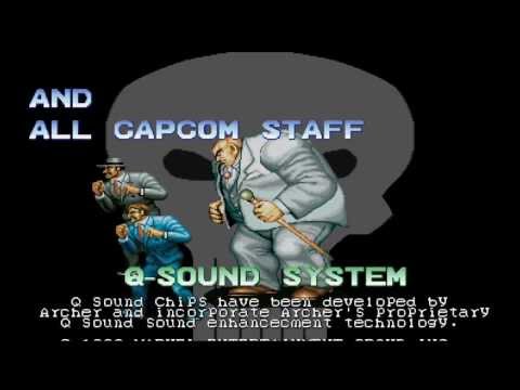 THE PUNISHER  [1993 CPS-I Arcade]: Secret Bonus Stage & Alternate Staff Roll