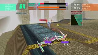 #16 【実況】VO4 バーチャロンフォース　初心者マイチャンの真剣プレマ！