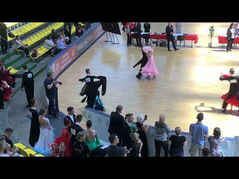WDSF 2022 - Hessen tanzt - Wiener Walzer - William Lauth & Julia Maria Scherer (41) Frankfurt -