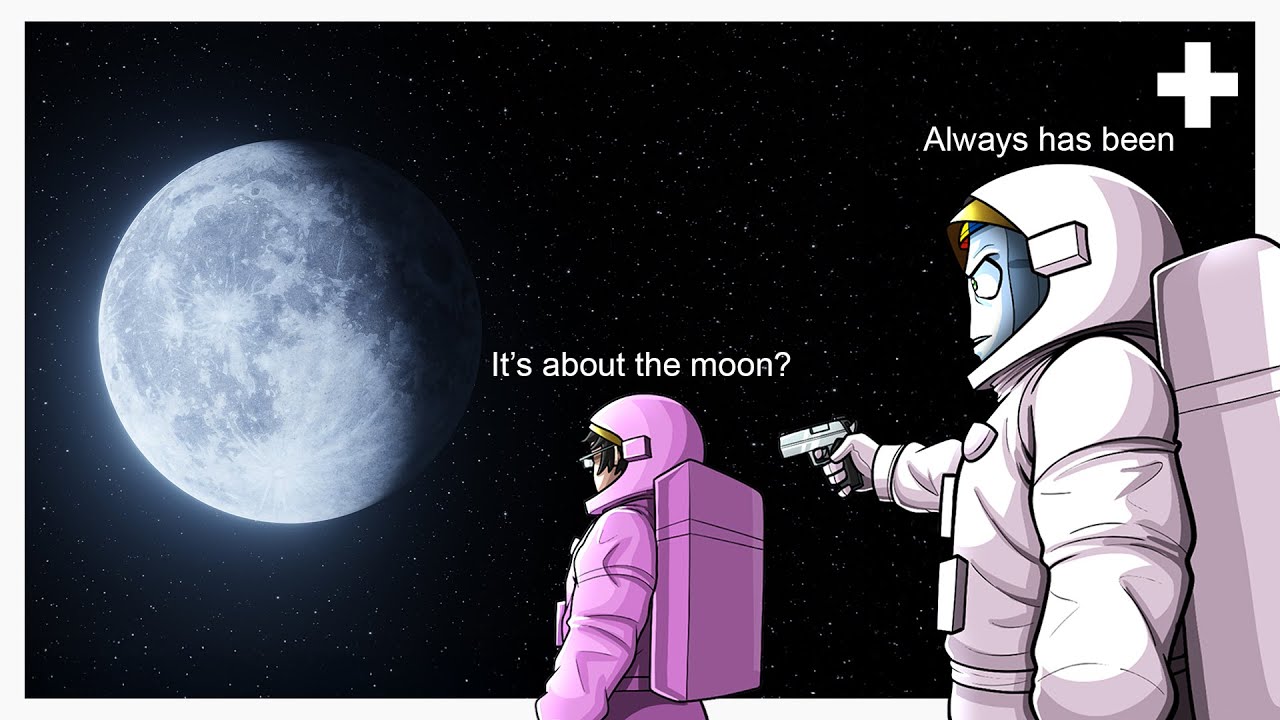 Wait... This Game Is About The Moon?