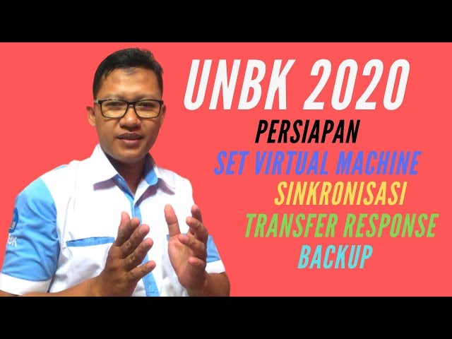 Setting Dasar UNBK 2020 Lengkap