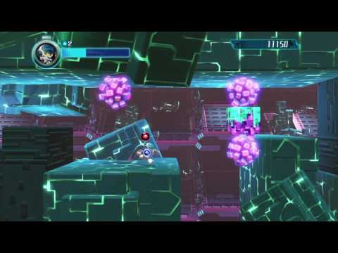 Mighty No. 9 playthrough pt13 - Battle Colosseum pt1 - RAGE BEGINS!