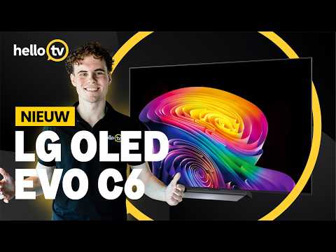 LG C6 OLED 2026 REVIEW | Dit zijn de belangrijkste kenmerken | HelloTV