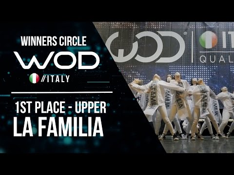 La Familia | 1st Place Upper Division | Winners Circle | World of Dance Italy |  #WODIT17