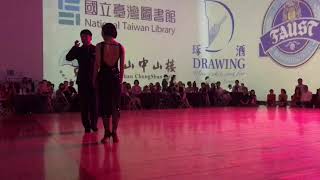 Hiroshi Yamao and Kyoko Yamao  Taipei 2019-1