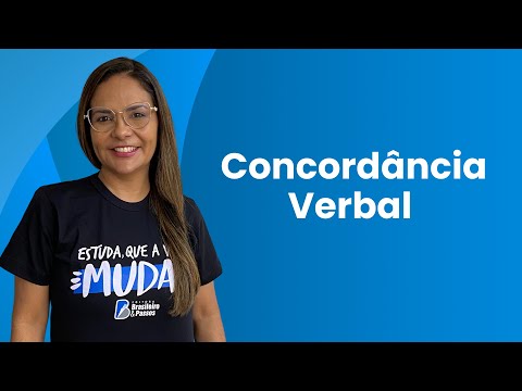 PORTUGUÊS | CONCORDÂNCIA VERBAL | AULA TEÓRICA ESQUEMATIZADA