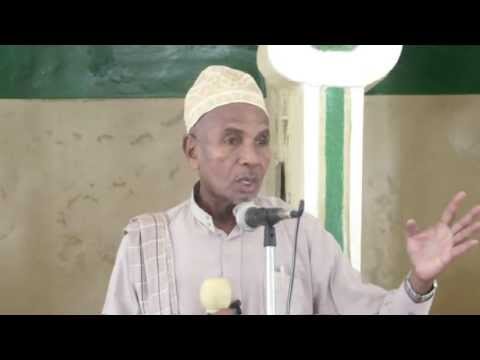 Darasa Ustadh Muhammad (Al Beidh) Masjid Jamia, Bungoma, Kenya  July 20, 2012
