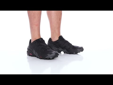 Salomon Speedcross 6 Men's Shoes Black/Black/Phantom