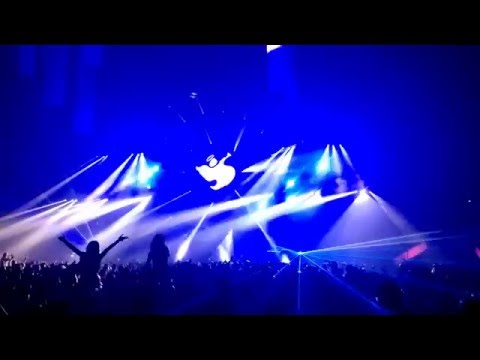 The final moments of Godskitchen (Sydney), 1/5/2016, Menno De Jong ~ 2:50AM