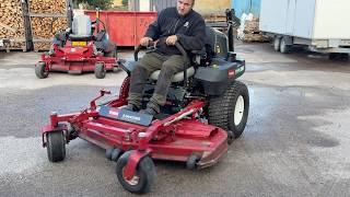 Toro Z master commercial tr&auml;dg&aring;rdstraktor | Bild 4 - Agroline
