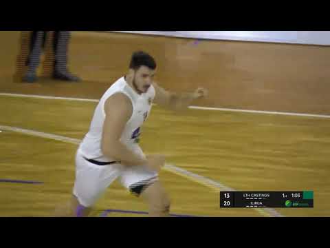 Slovenian Shaq - Blaz Habot IS BACK! After knee injury great debut for LTH Castings vs KK Ilirija