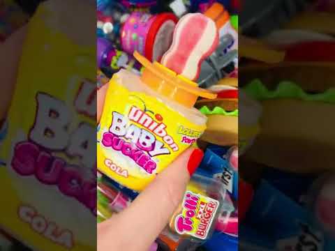Very Yummy Candy with Fant Flyer, ASMR #shorts