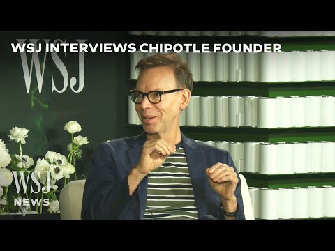 Chipotle’s Founder on Reinventing the Fast Food Industry, Robotics and More | WSJ News