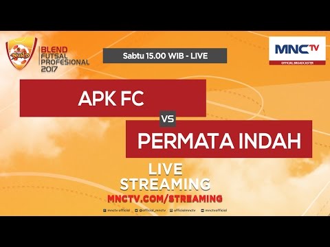 APK FC VS Permata Indah (FT: 6-3) - Blend Futsal Profesional 2017