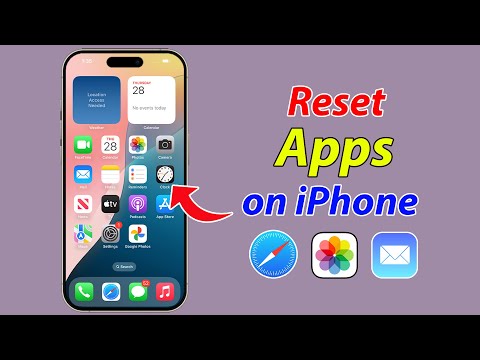 How to reset an app on iPhone without deleting it