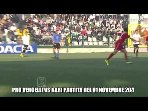 PROVERCELLI vs BARI all'andata era finita così....