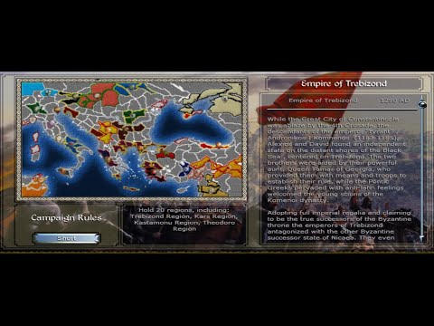The Sword of Conquest (Trebizond) - Medieval 2 Total War Mod - Part 14