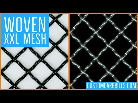 Woven Wire XXL Universal Aluminum & Stainless Steel Grill Mesh - by customcargrills.com