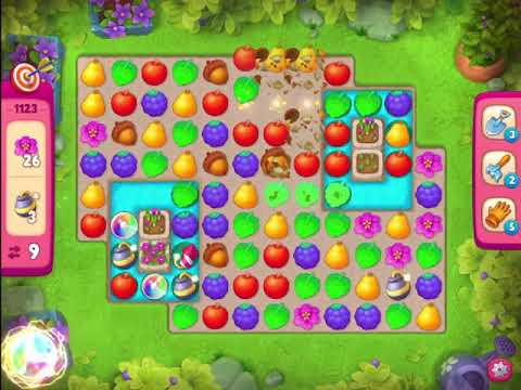 Gardenscapes Level 1123