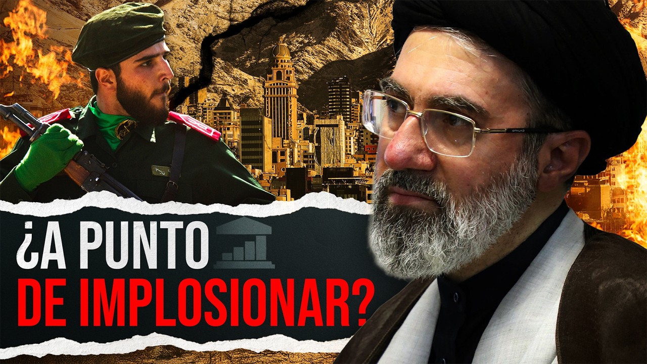 ¿Se está ROMPIENDO IRÁN? Cómo la GUARDIA REVOLUCIONARIA se ha hecho con el poder @VisualPolitik