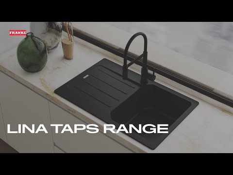 Franke Lina Taps Range - Benefits - English