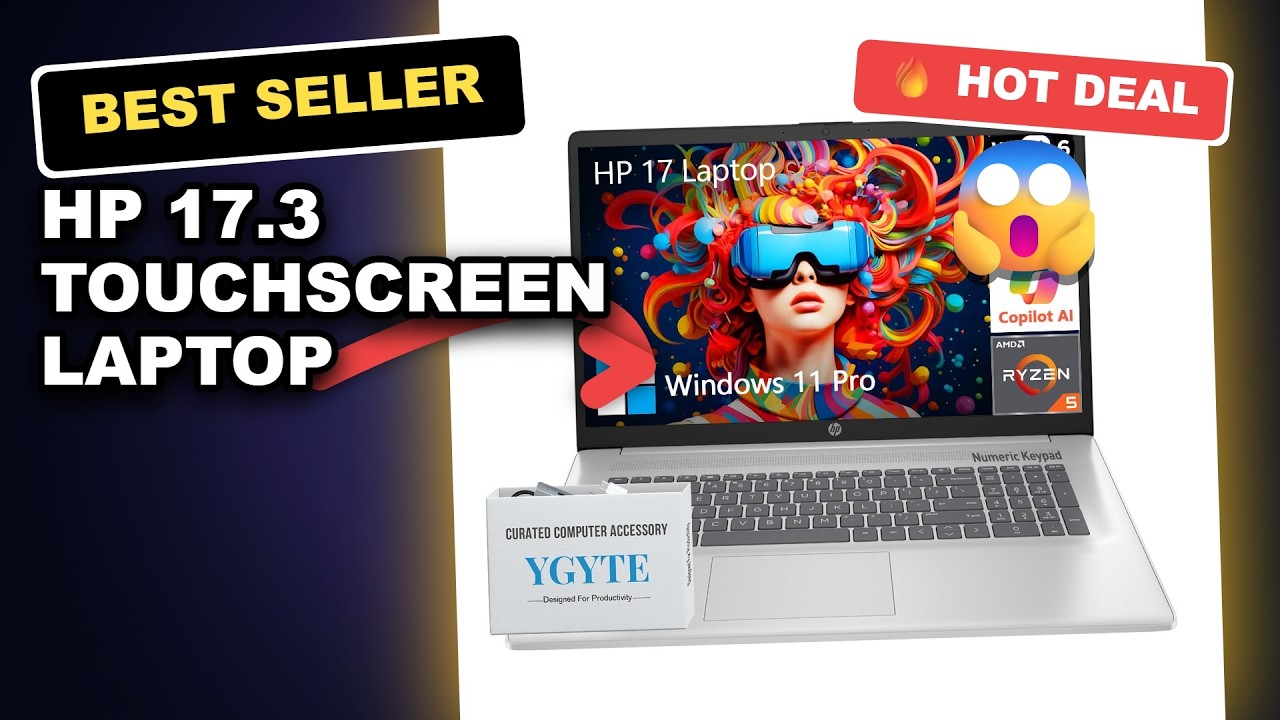 HP 17.3 Touchscreen Laptop Review: Is This Budget 17-Inch Laptop Worth It?