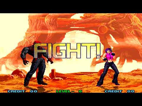 [TAS] KOF 10th Anniversary Unique - Rugal