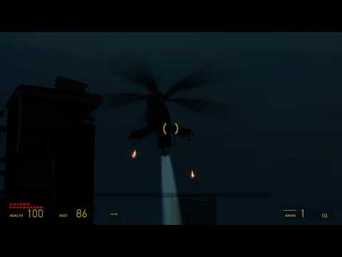 HALF LIFE 2 Outpost 16