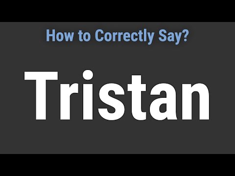 How to Pronounce Name Tristan (Correctly!)