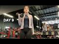 First Time At The GYM American Arc Day 9