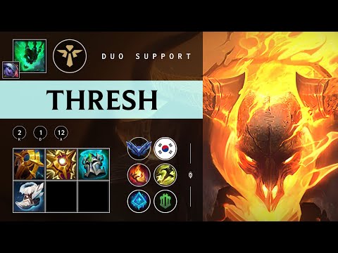 Thresh Support vs Karma - KR Diamond Patch 25.24
