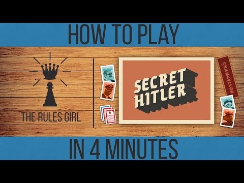 Kako igrati Secret Hitler