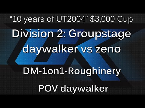 [cK cup #14] daywalker vs zeno - Div 2 Groupstage - Roughinery POV daywalker ~ cluex.org