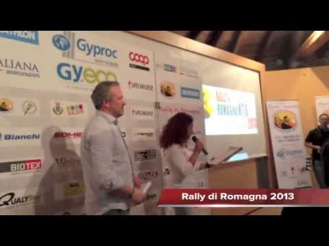 PRESENTAZIONE RALLY DI ROMAGNA  2013 - 1