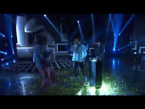 Beau Monga performing his winners single 'King And Queen' - The X Factor NZ on TV3 - 2015