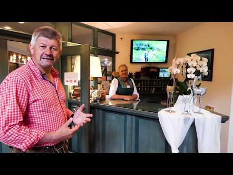 Hotel Rundgang im Vital-Hotel Post in Dienten