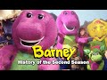 The Second Season Of BARNEY Was A Fresh Coat Of Paint