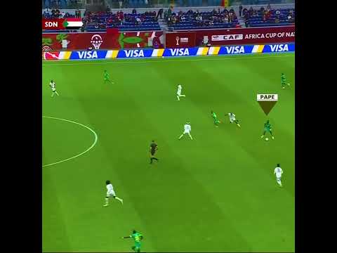 🥰 🇸🇳 Le magnifique mouvement collectif des Lions sur le but de Mbaye !