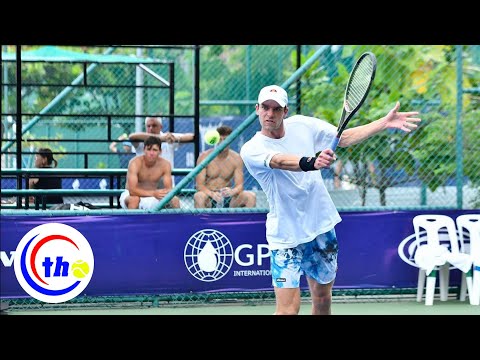 Alastair GRAY (GBR) [1] vs. Nam Hoang LY (VIE) ATP CHALLENGER - BANGKOK OPEN 1 - Men Singles QF