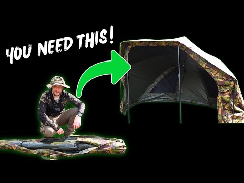 Is This the Best Brolly for Summer Fishing?