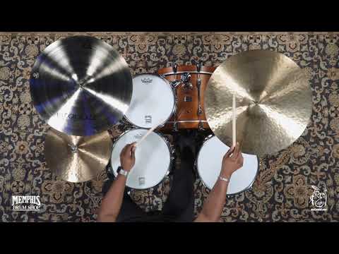 Istanbul Agop 22" 30th Anniversary Ride Cymbal - 2345g (30th22-1103121L)