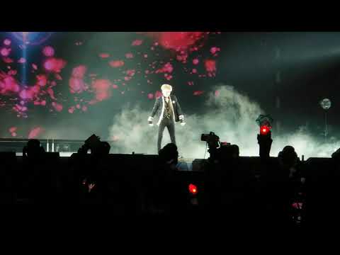 Taemin SOLO (SHinee/SuperM) - Goodbye (We Are The Future Tour) @ Los Angeles 2020.02.01