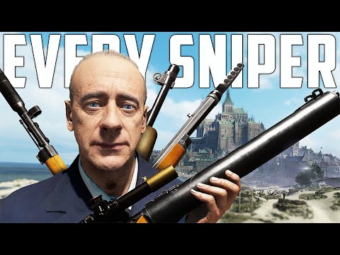 Ruining People's Single Player Games with Every Sniper