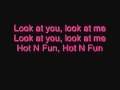 Hot N Fun - Nelly Furtado ft N.E.R.D. Lyrics 